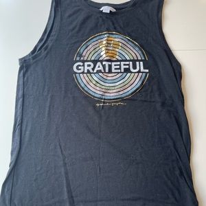 Spiritual Gangster grateful muscle tank